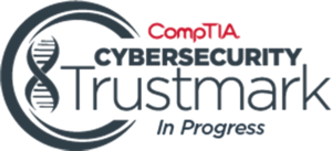 comptia cybersecurity trustmark in progress