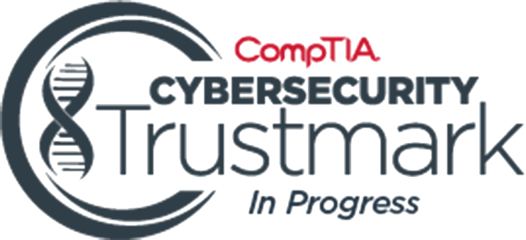 comptia cybersecurity trustmark in progress